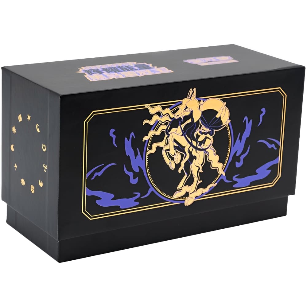 God of Cards: Pokemon Radiant Energy Gift Box Shadow Rider Calyrex S-Chinesisch Produktbild