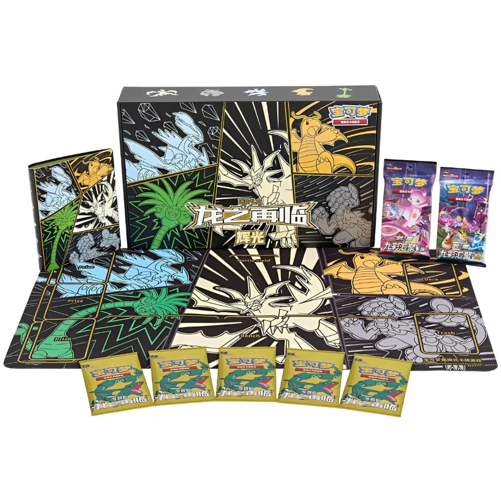 God of Cards: Pokemon Return of the Dragon Gift Box Ultra Necrozma S-Chinesisch Produktbild 1