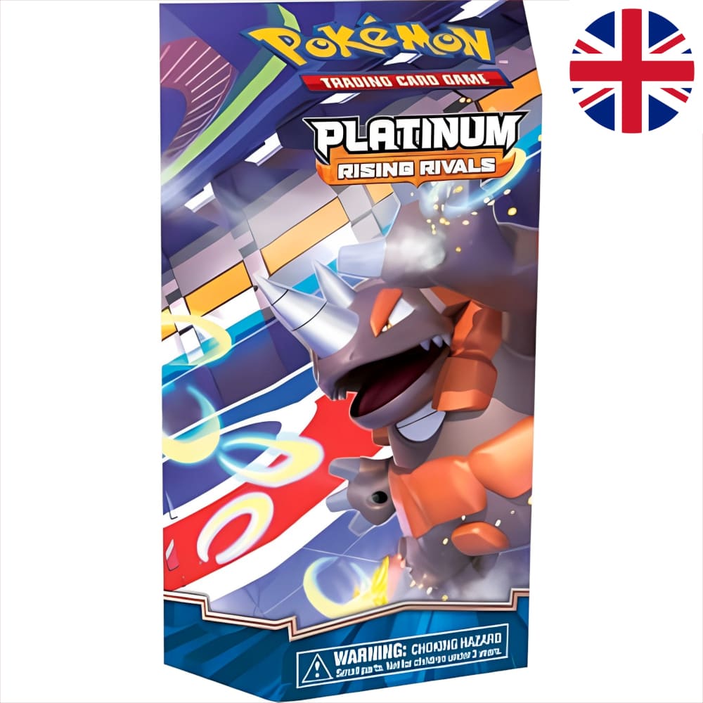 God of Cards: Pokemon Rising Rivals Drill Point Theme Deck Produktbild