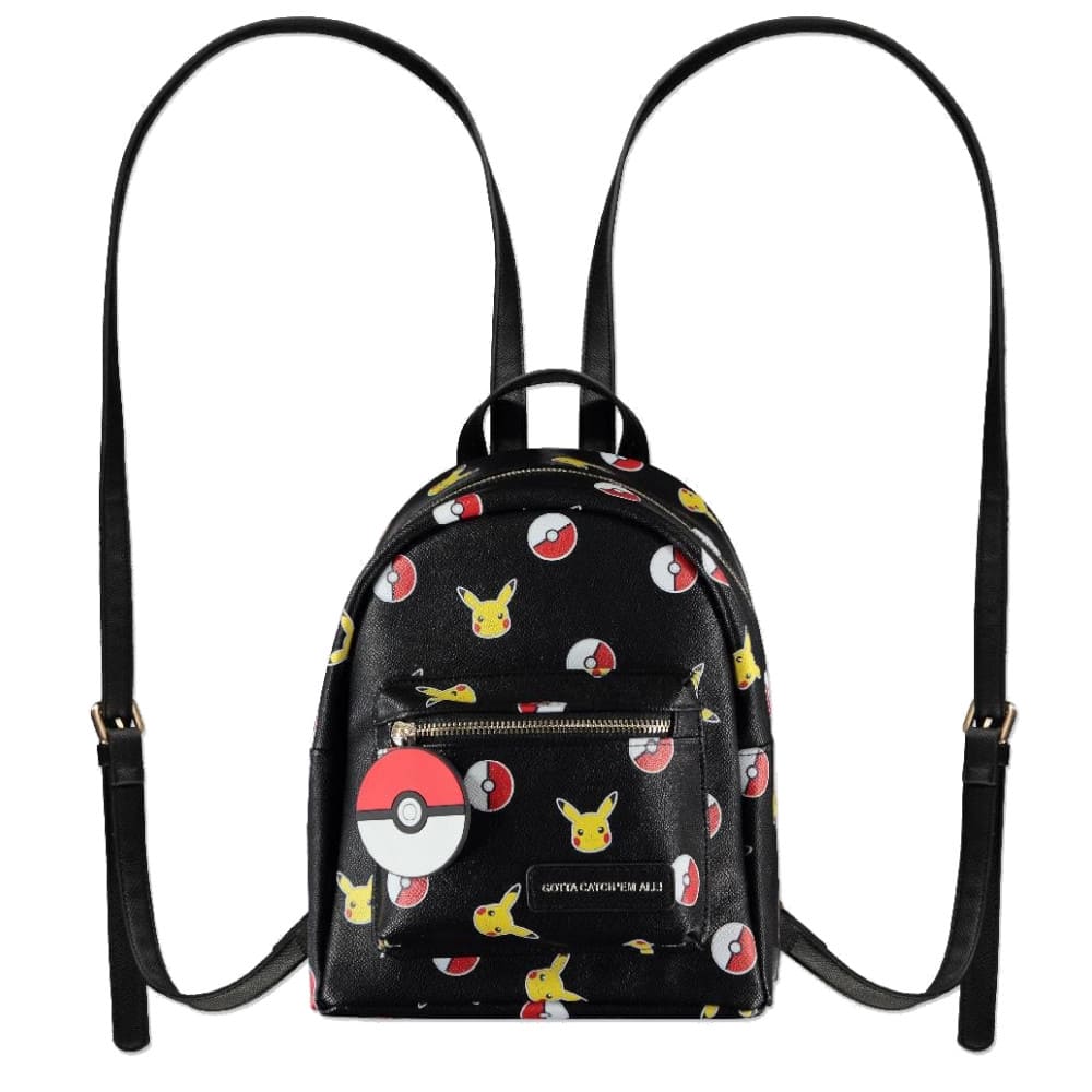 God of Cards: Pokémon Rucksack Pikachu Mini PU (Women's) Produktbild