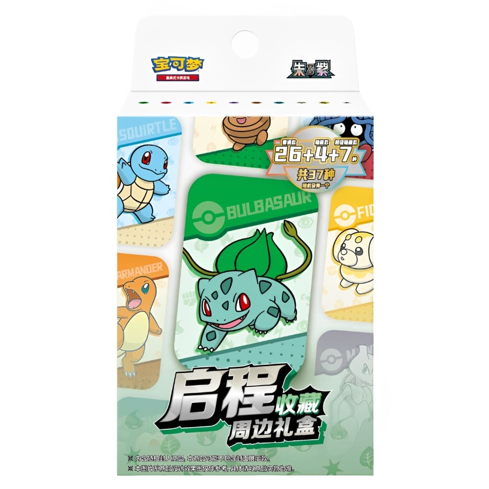 God of Cards: Pokemon Scarlet & Violet Tin Collection Box Bisasam S-Chinesisch Produktbild
