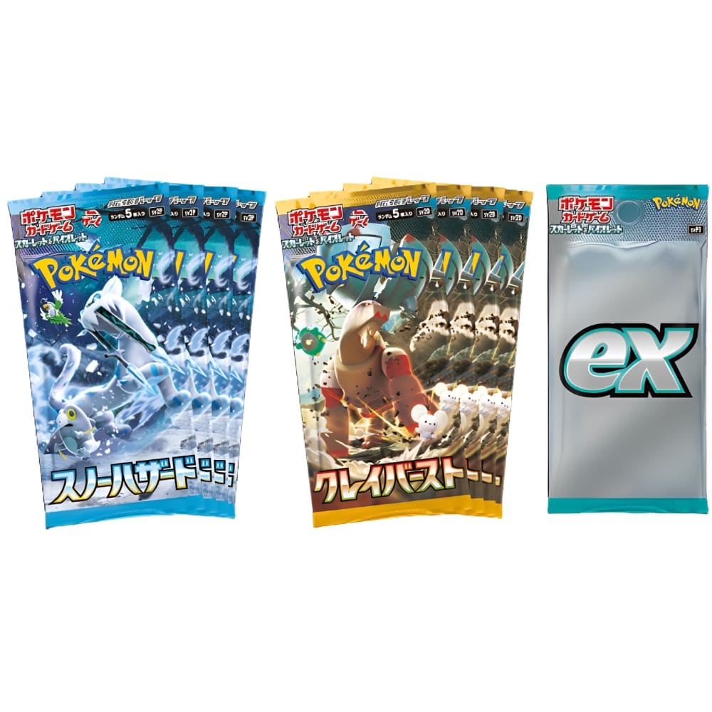 God of Cards: Pokemon Scarlet & Violet ex Special Set Japanisch Inhalt