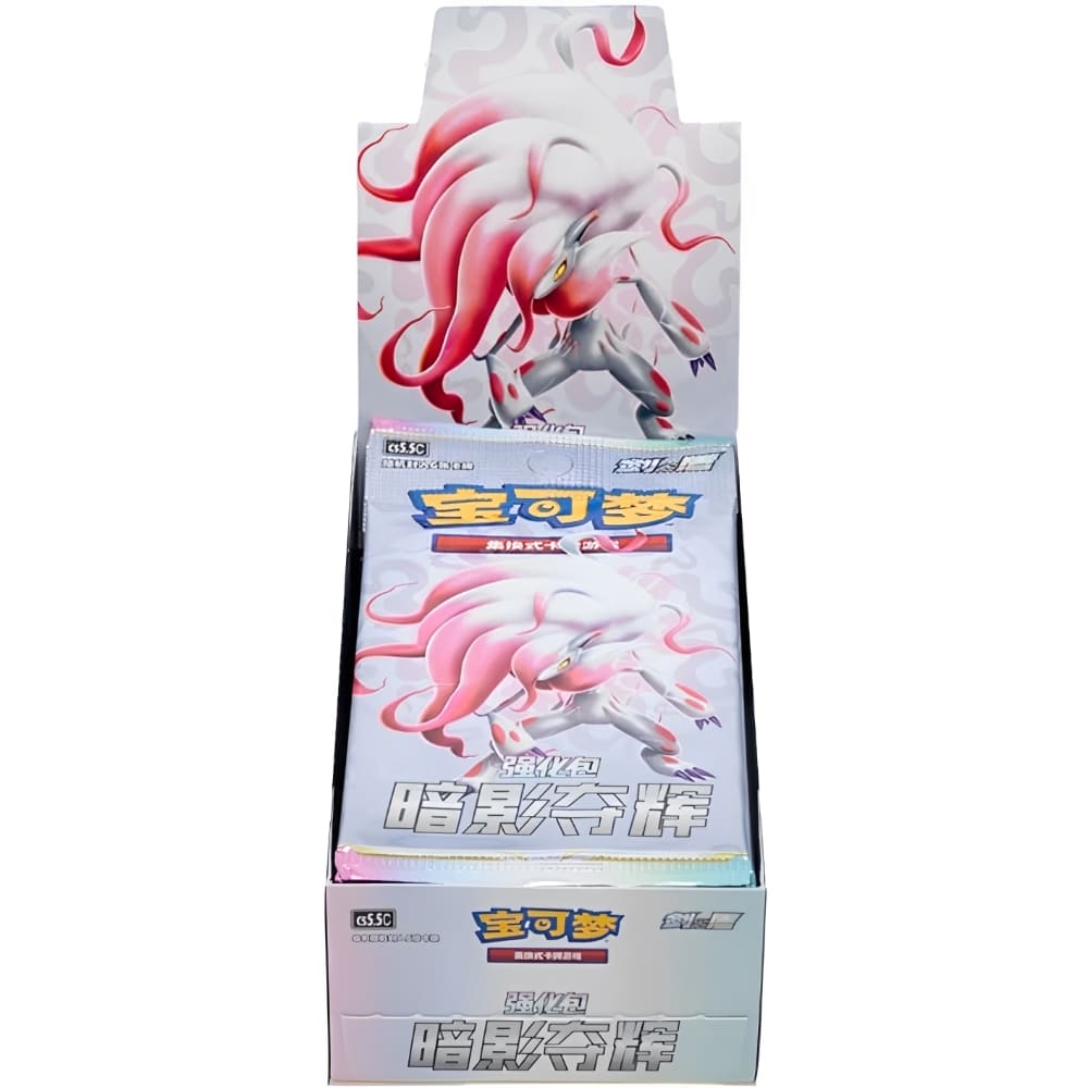 God of Cards: Pokemon Shadow of Glory Display S-Chinesisch Produktbild