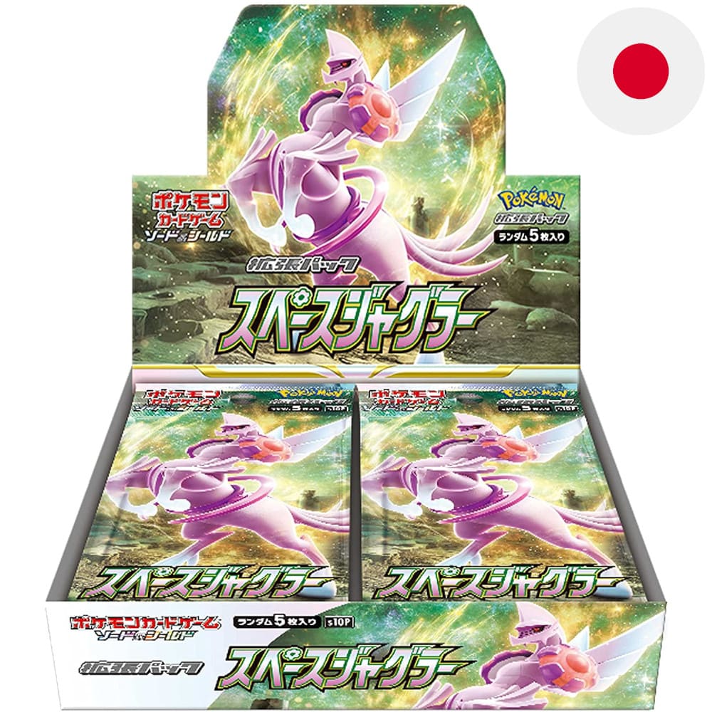 God of Cards: Pokemon Space Juggler Display Japanisch Produktbild