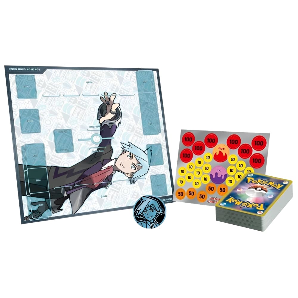 God of Cards: Pokemon Starter Set ex Steven's Beldum & Metagross ex Japanisch Produktbild 2