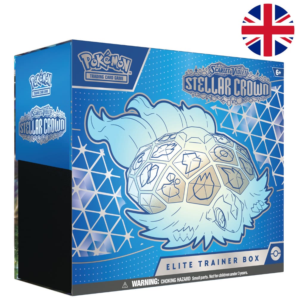 God of Cards: Pokemon Stellar Crown Elite Trainer Box Produktbild