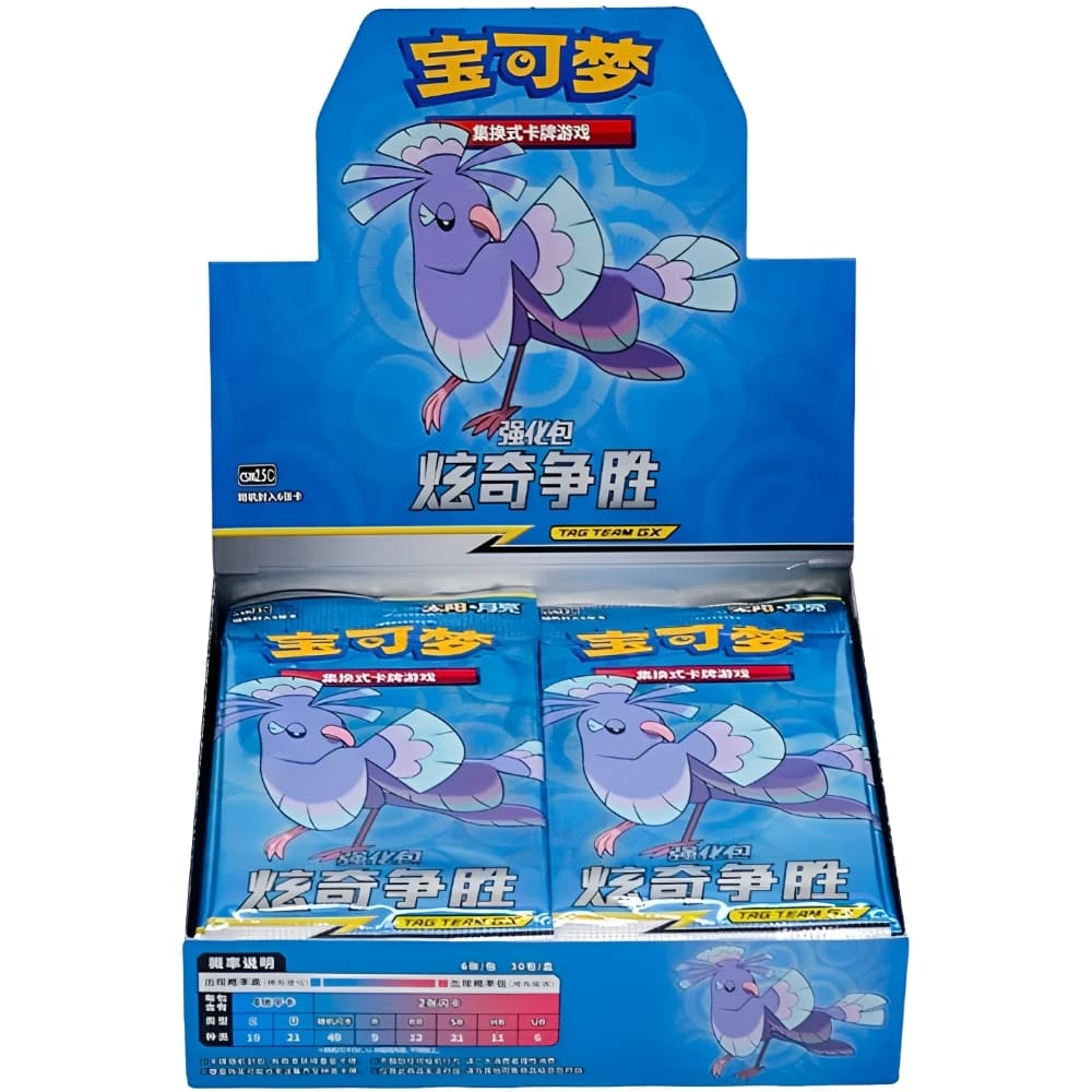 God of Cards: Pokemon Striking Competition Display S-Chinesisch Produktbild