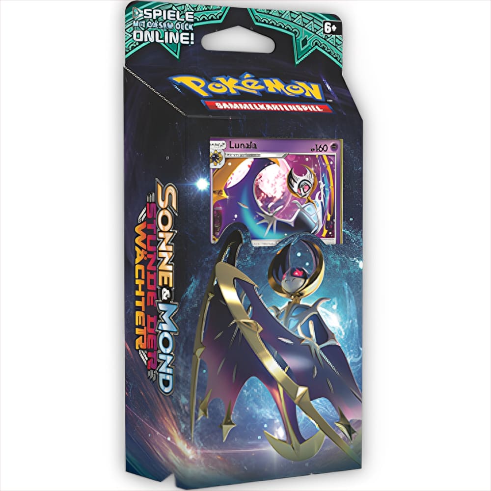 God of Cards: Pokemon Stunde der Wächter Themendeck Lunala Produktbild