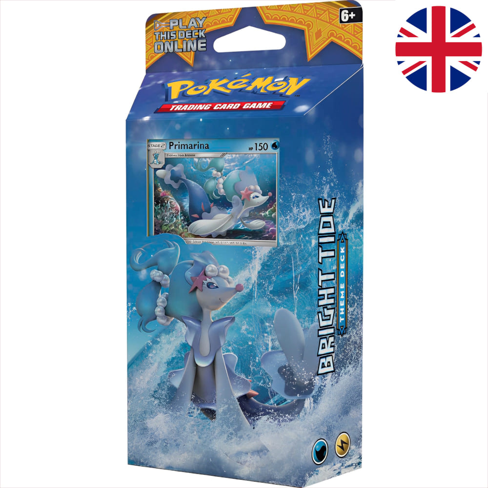 God of Cards: Pokemon Sun & Moon Bright Tide Theme Deck Produktbild
