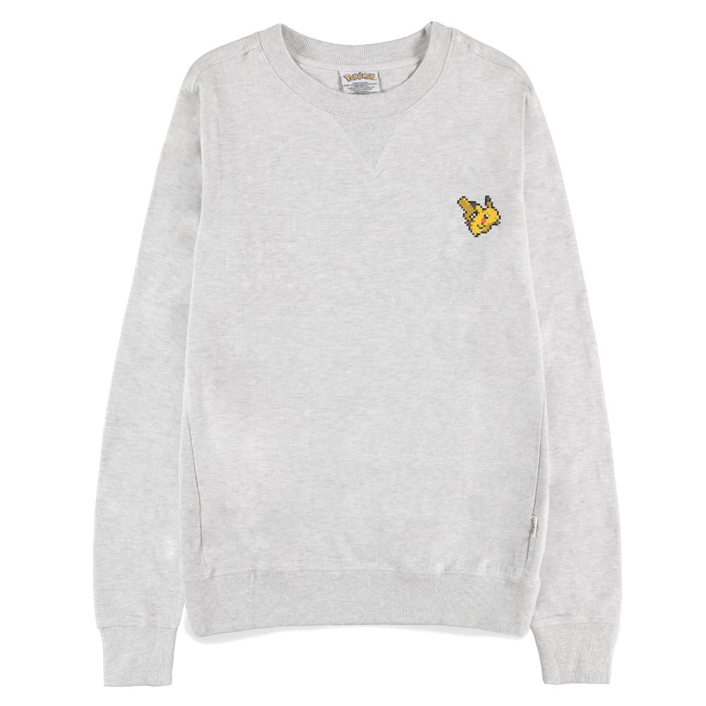 God of Cards: Pokémon Sweater Pixel Pika (Men's) Produktbild