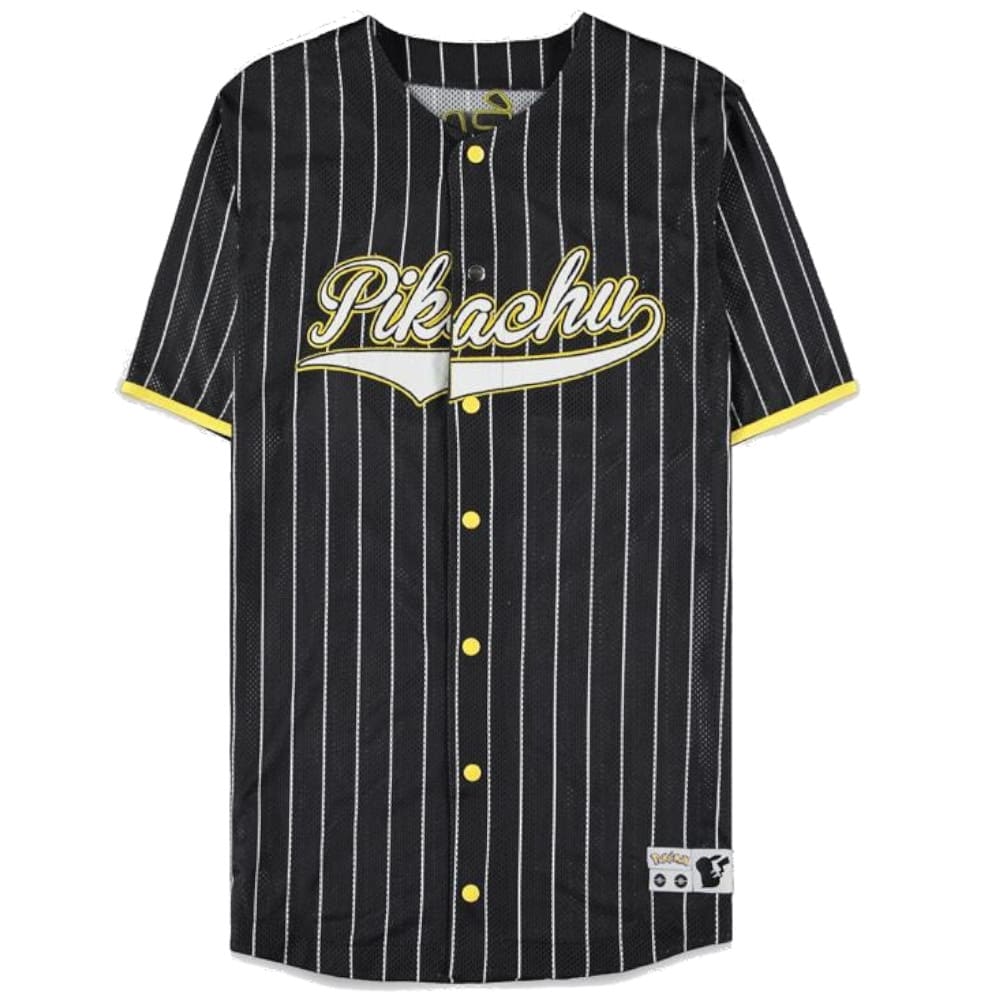 God of Cards: Pokémon T-Shirt Pikachu Baseball Jersey Produktbild