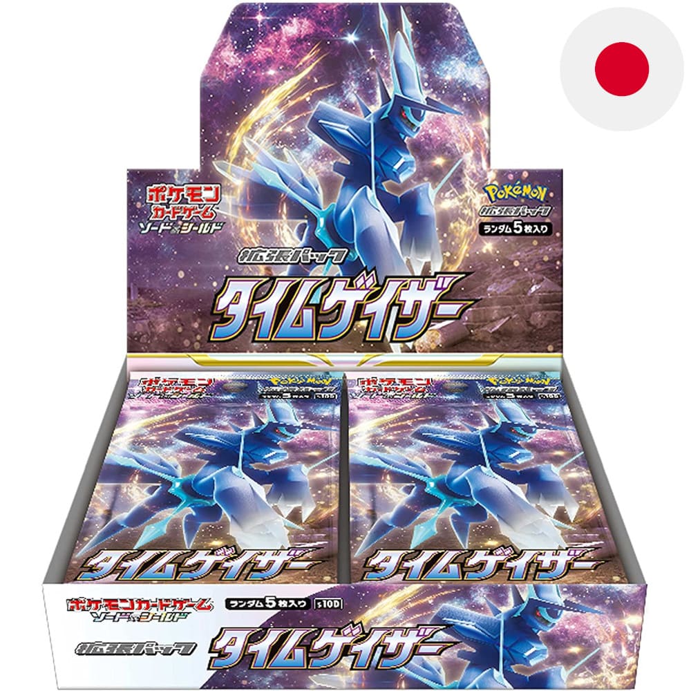 Pokémon<br> Observateur du temps<br> Coffret (12 présentoirs)<br> japonais