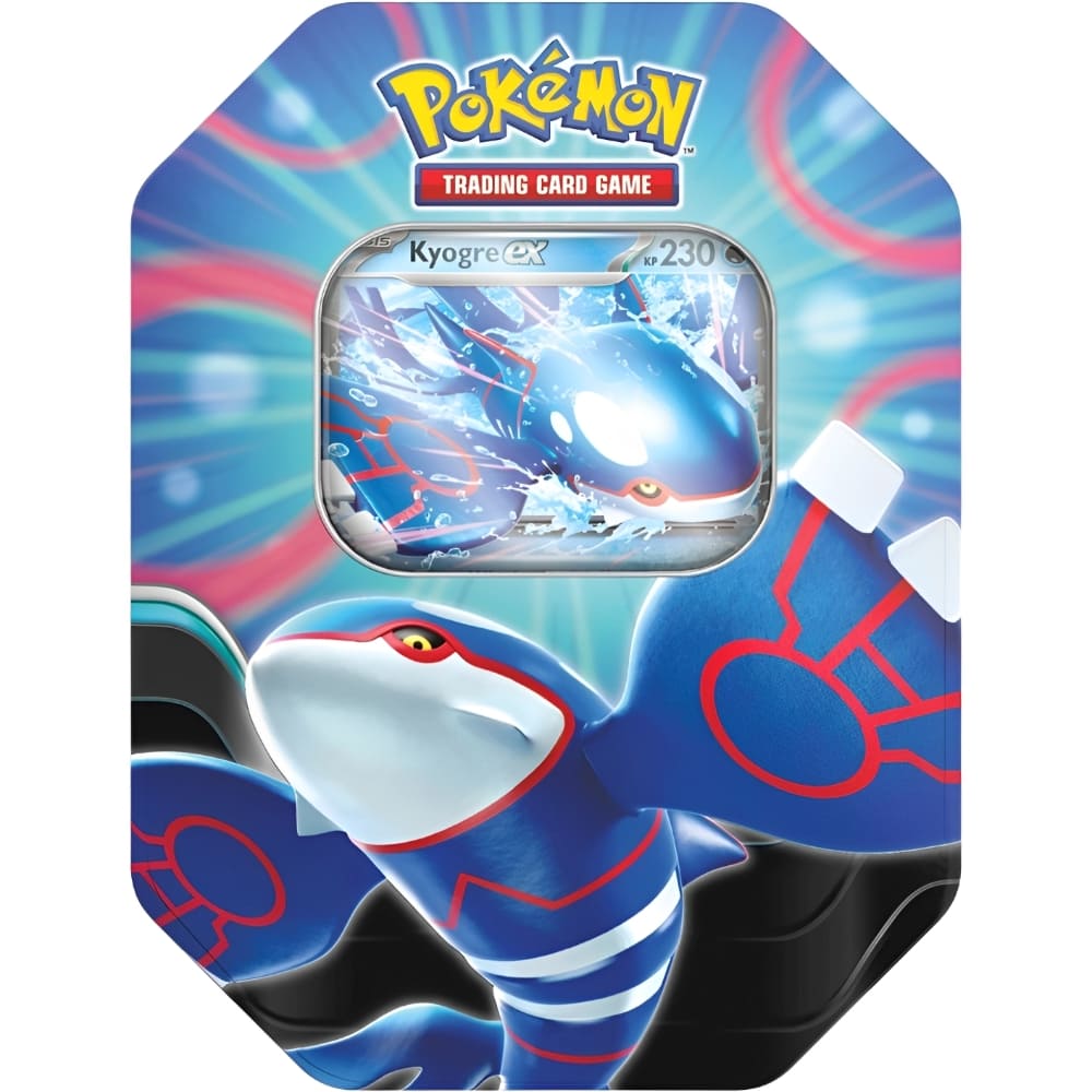 God of Cards: Pokemon Tin Box Azur-Legenden Kyogre ex Produktbild