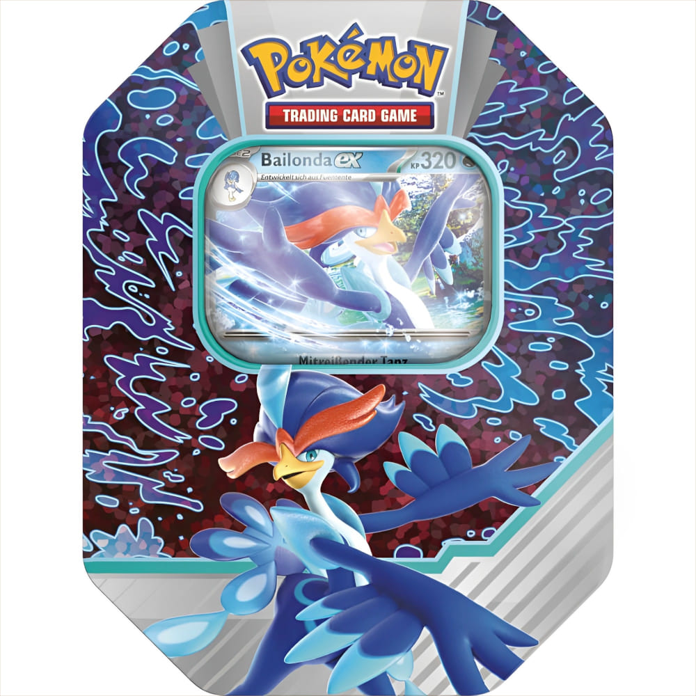 God of Cards: Pokemon Tin Box Bailonda EX Produktbild