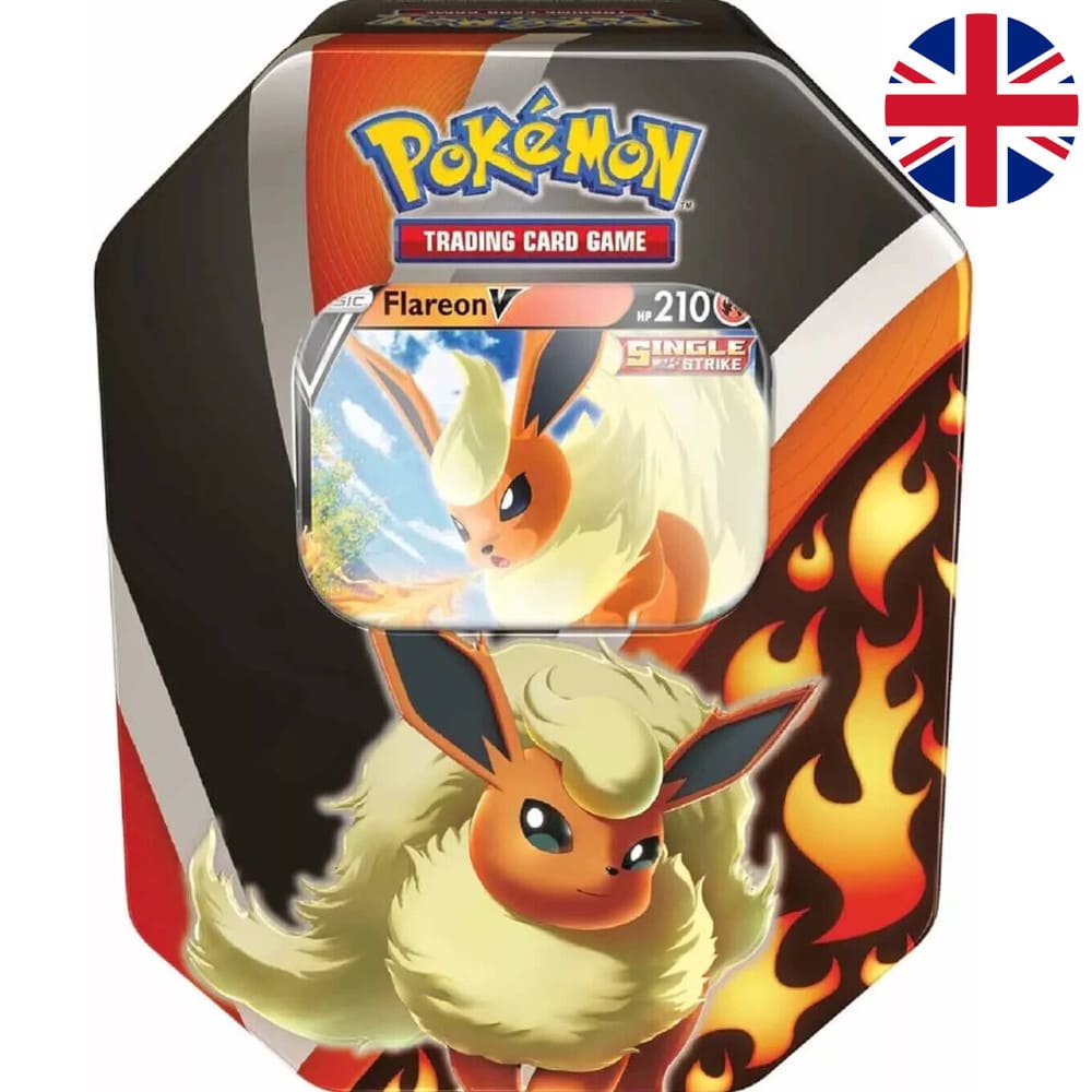 God of Cards: Pokemon Tin Box Flareon Produktbild
