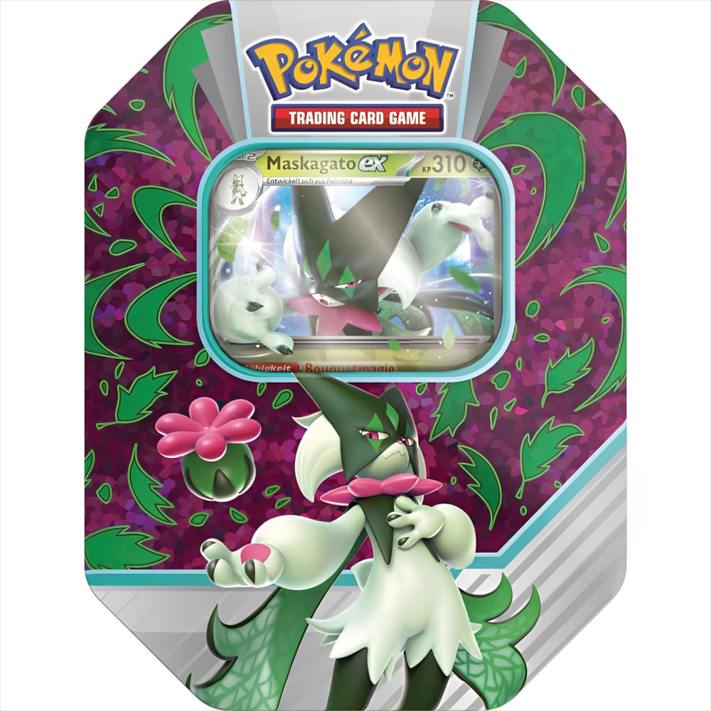 God of Cards: Pokemon Tin Box Maskagato EX Produktbild