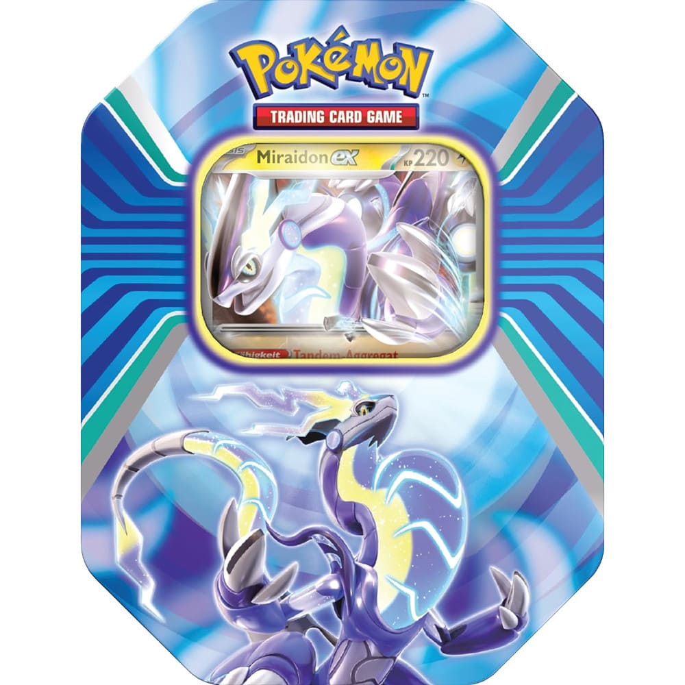 God of Cards: Pokemon Tin Box Miraidon Produktbild