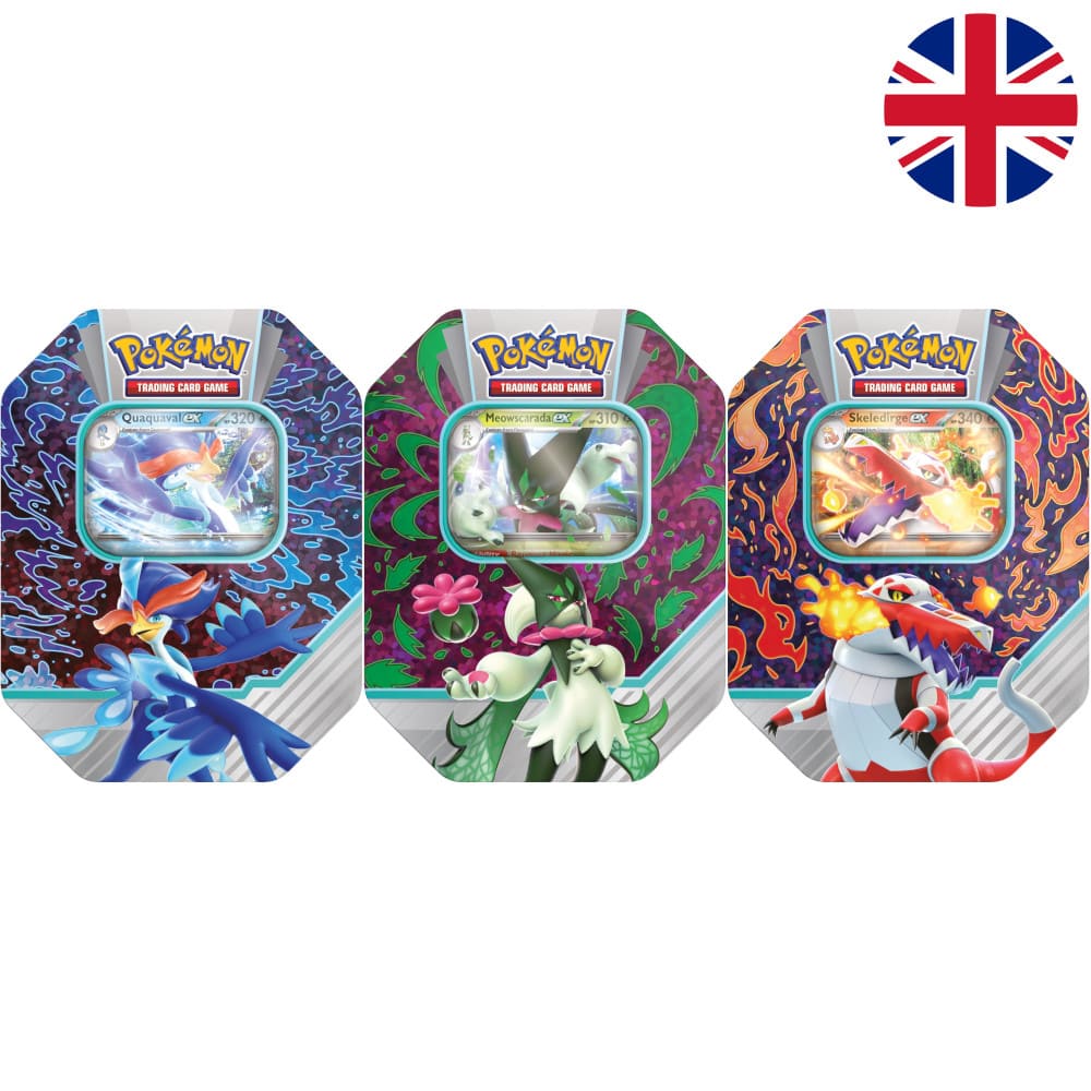 pokemon booster tin box Buy Pokemon Tin Box Paldea Partners
