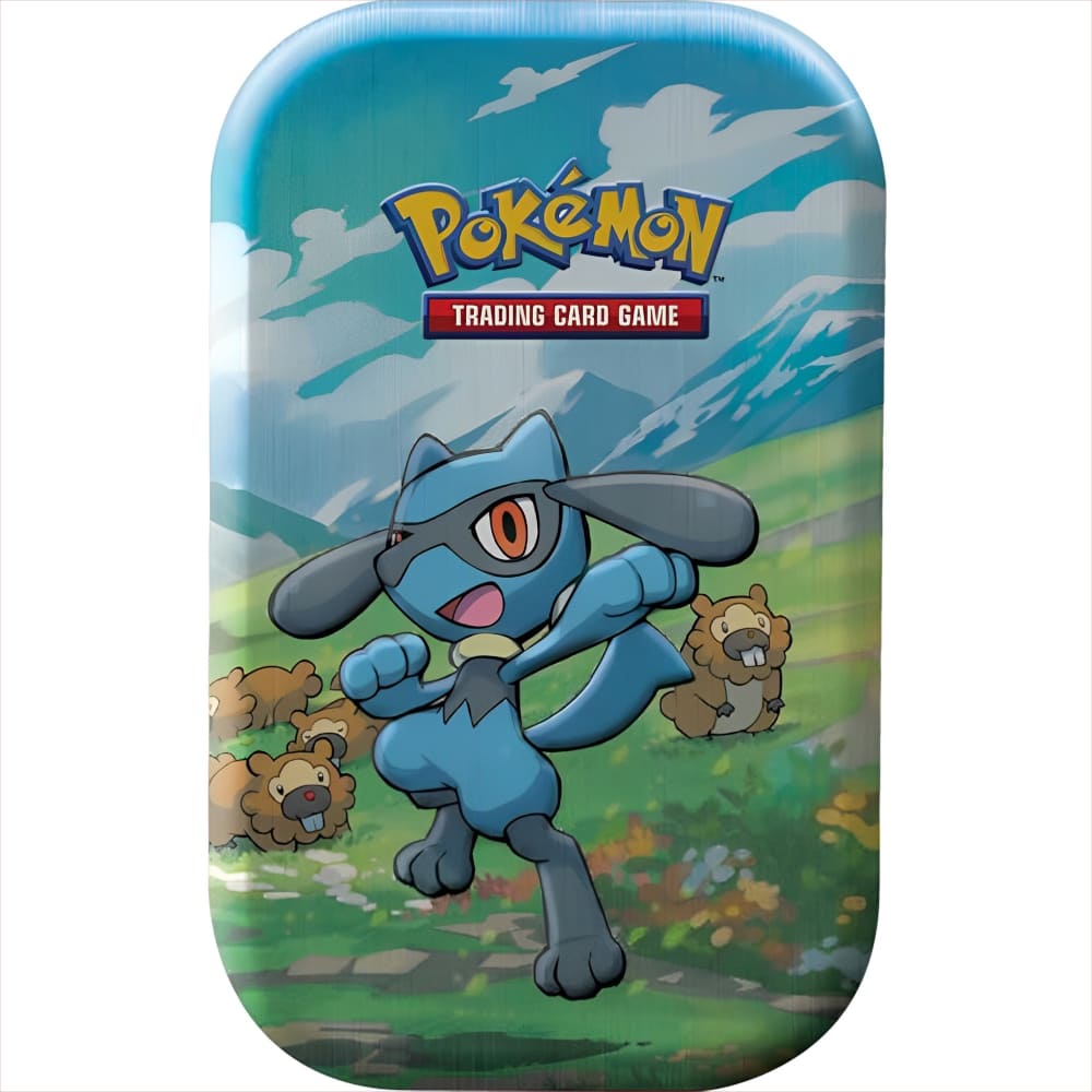 God of Cards: Pokemon Tin Box Sinnoh-Sterne Riolu Produktbild
