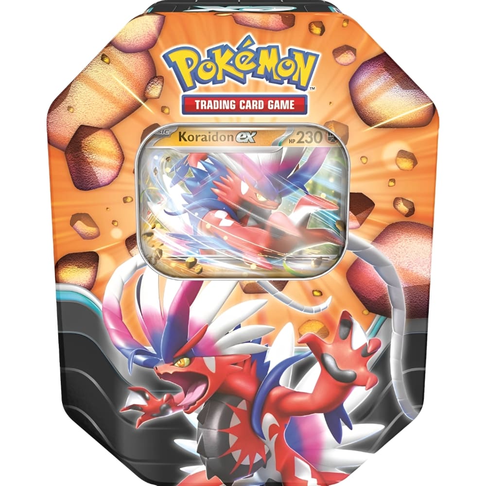 pokemon tcg legend cards Buy Pokemon Tin Box Slashing Legends Koraidon ex