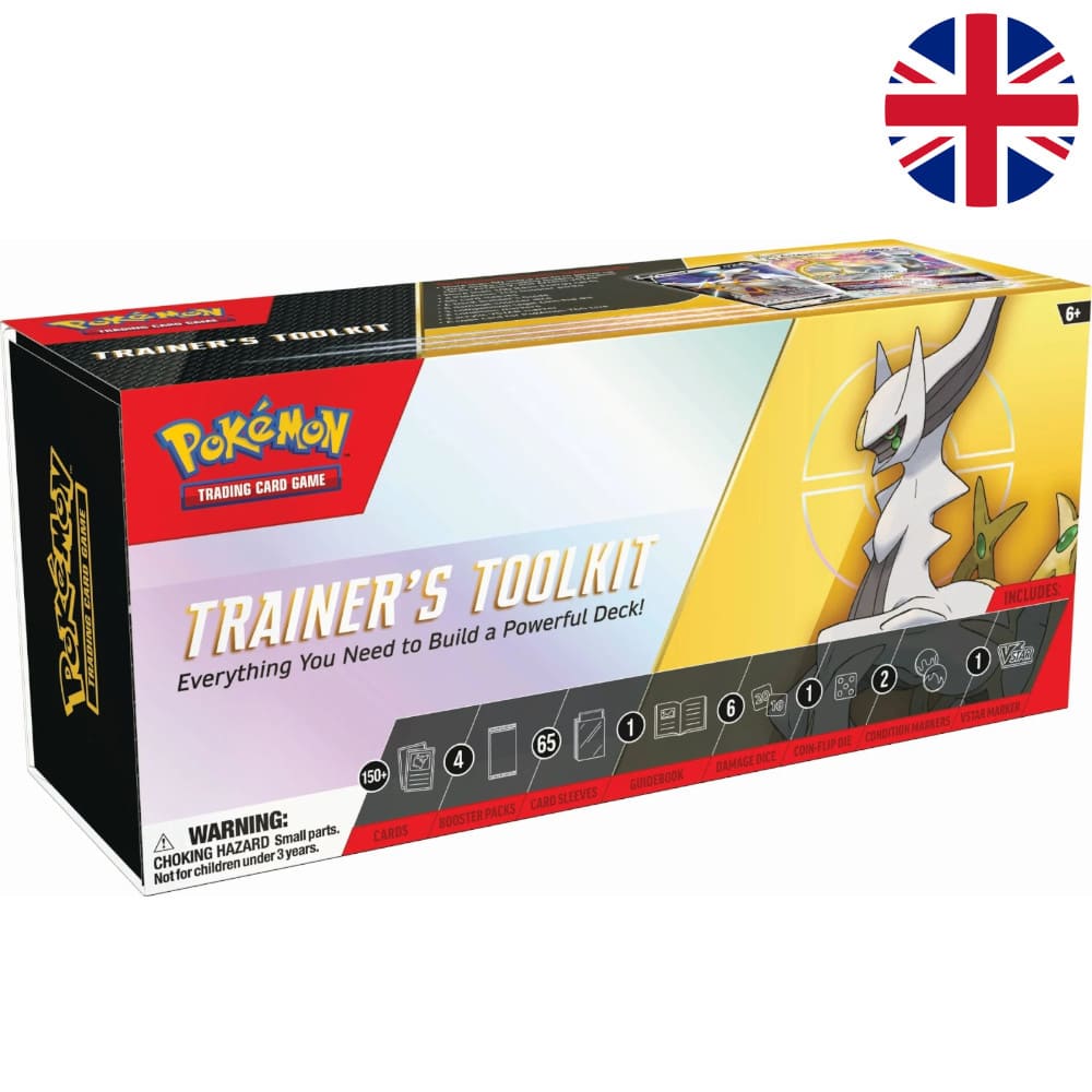 God of Cards: Pokemon Trainers Toolkit 2023 Englisch Produktbild
