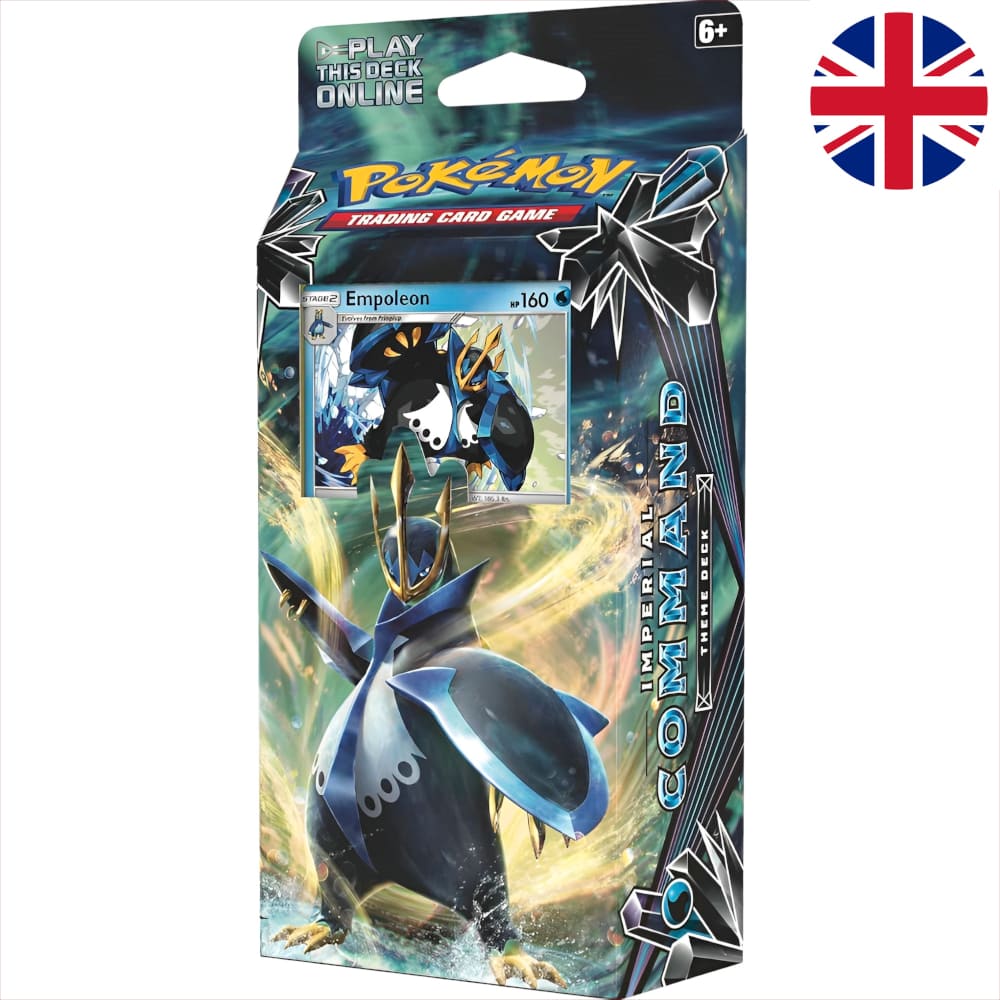 God of Cards: Pokemon Ultra Prism Imperial Command Theme Deck Produktbild