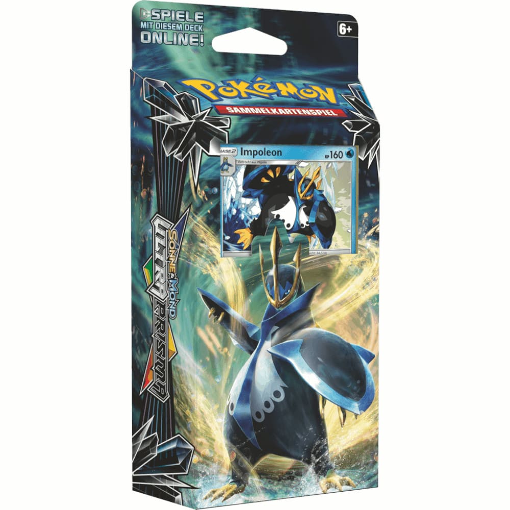 God of Cards. Pokemon Ultra Prisma Themendeck Impoleon Produktbild