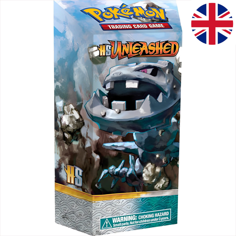 Pokemon <br> Unleashed <br> Steel Sentinel <br> Theme Deck - God Of Cards