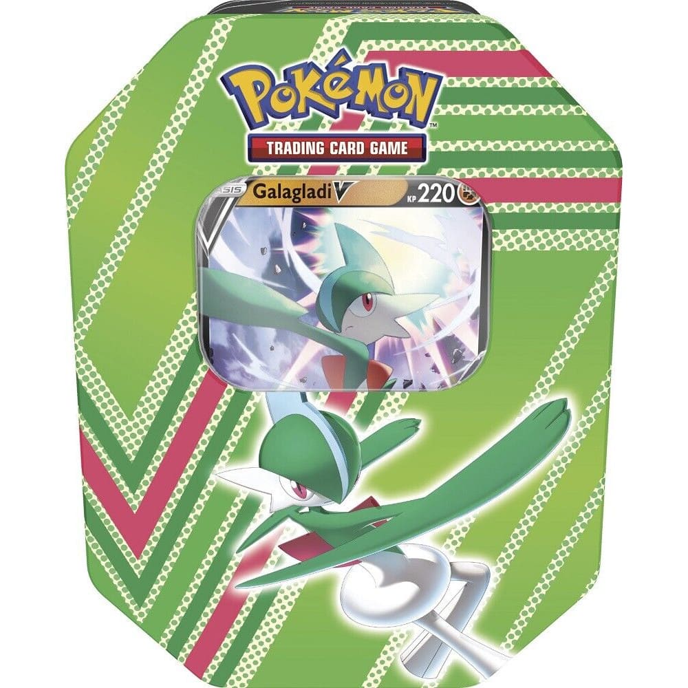 God of Cards: Pokemon Verborgenes Potenzial Tin Box Galagladi V Produktbild