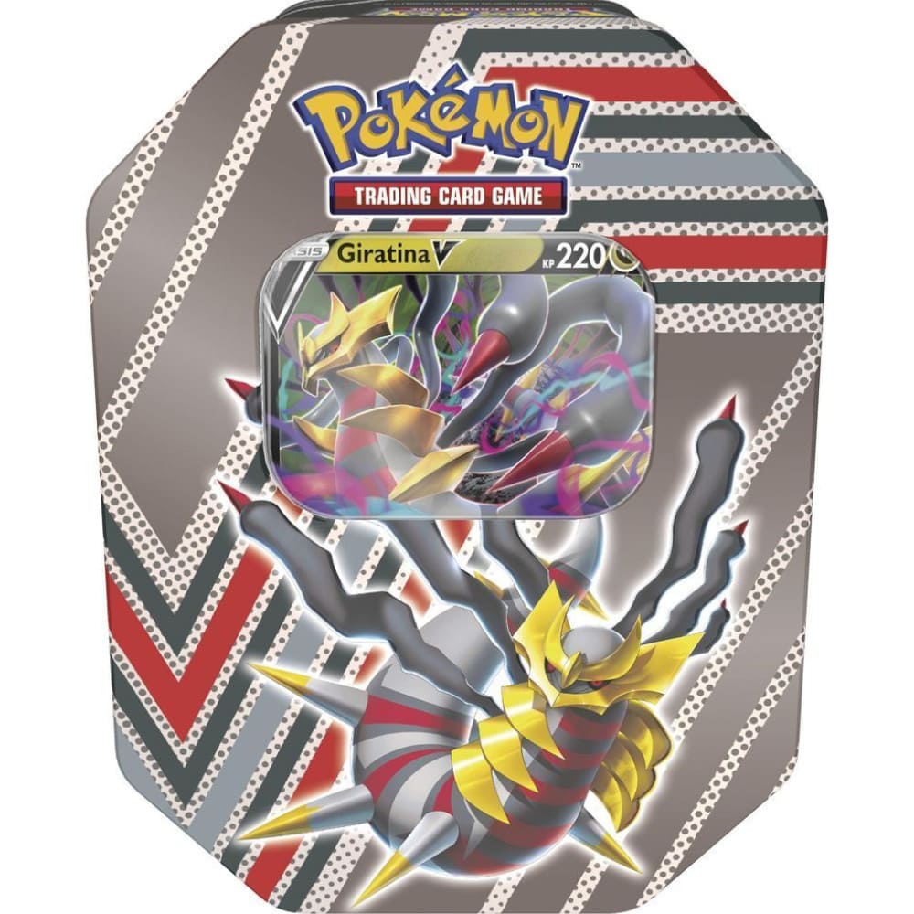 God of Cards: Pokemon Verborgenes Potenzial Tin Box Giratina V Produktbild