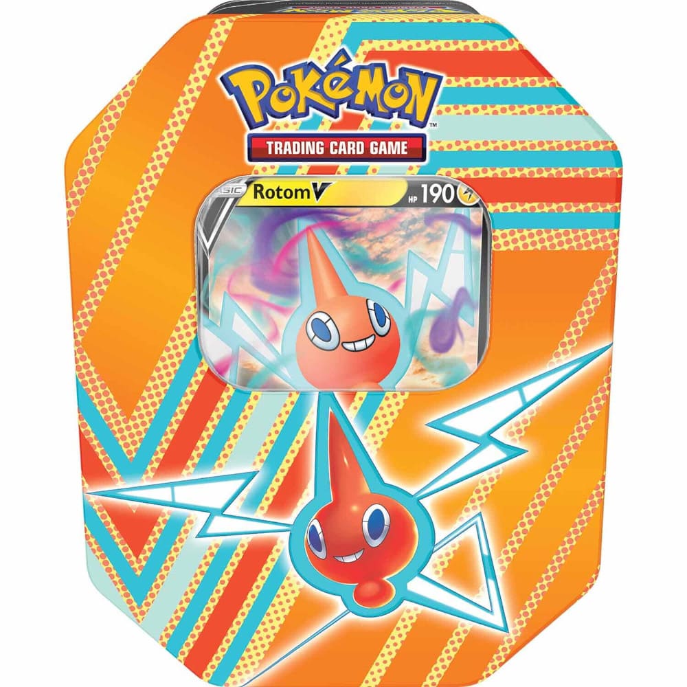 God of Cards: Pokemon Verborgenes Potenzial Tin Box Rotom V Produktbild