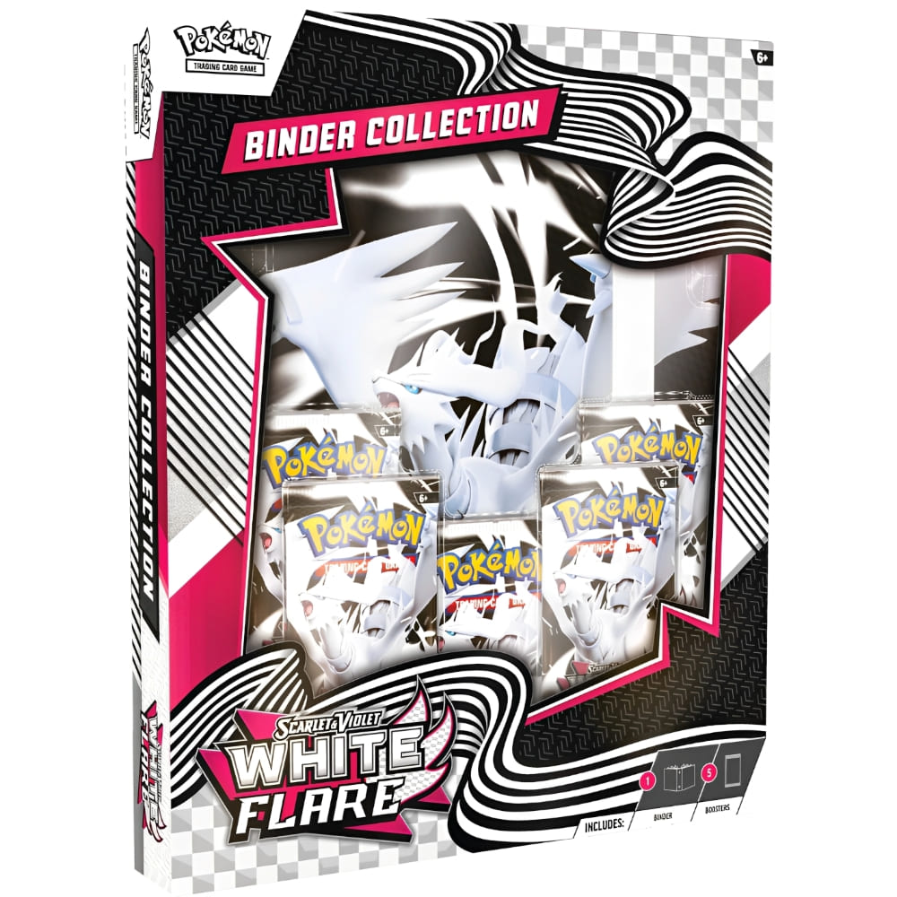 God of Cards: Pokemon White Flare Binder Collection Produktbild