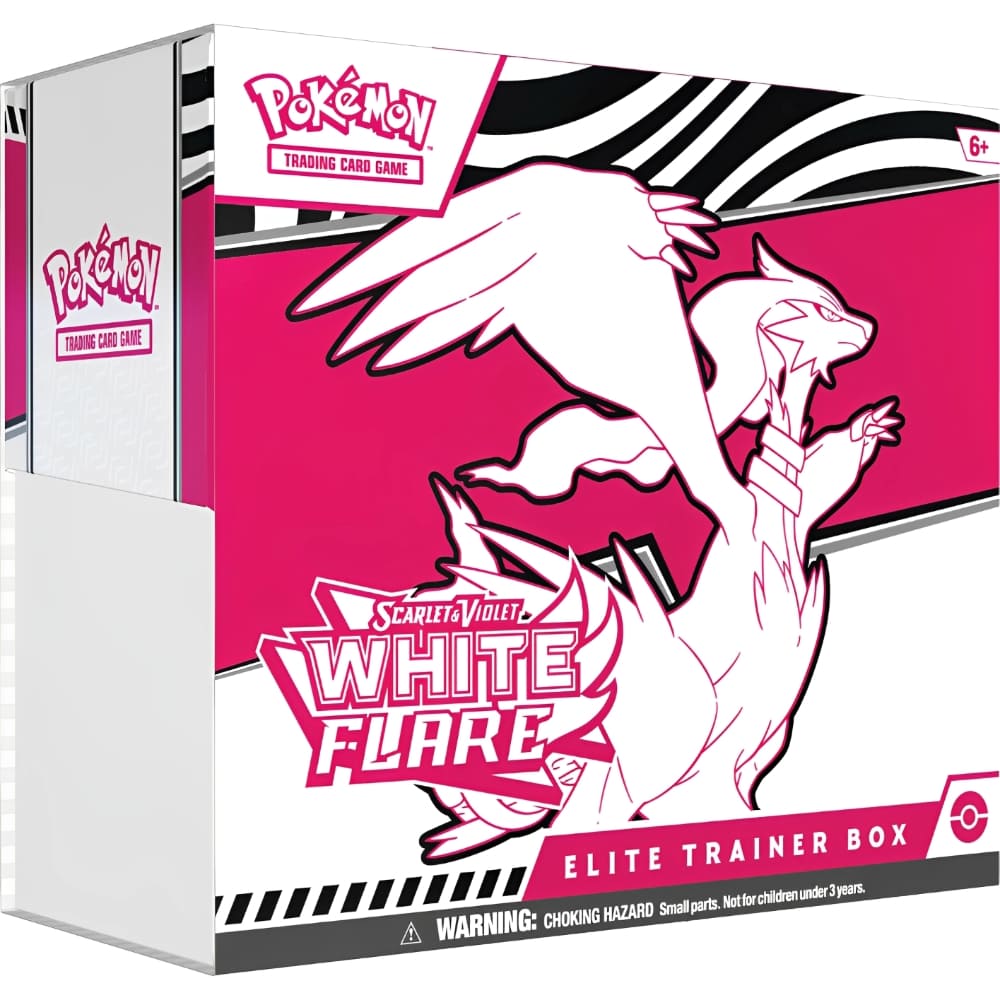 God of Cards: Pokemon White Flare Elite Trainer Box Produktbild