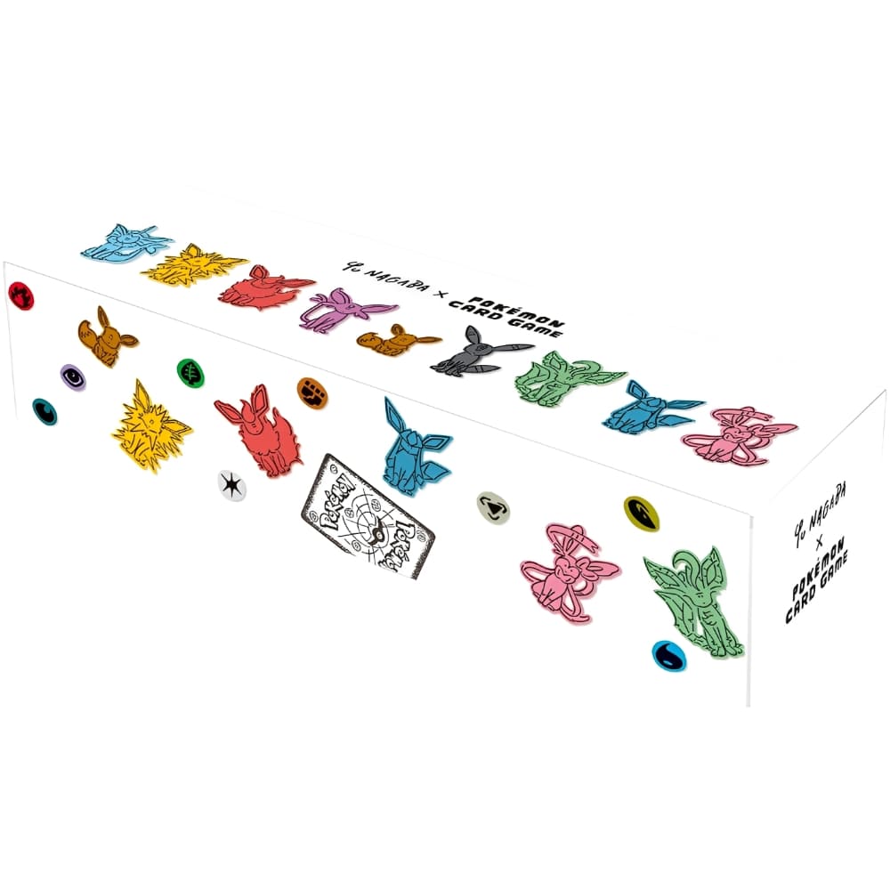 God of Cards: Pokemon Yu Nagaba Eeveelution Special Box Japanisch Produktbild