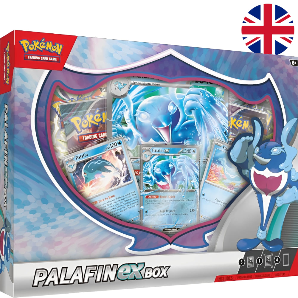Buy Pokemon Collection Palafin ex cheap Buy Pokemon Collection Palafin ex cheap