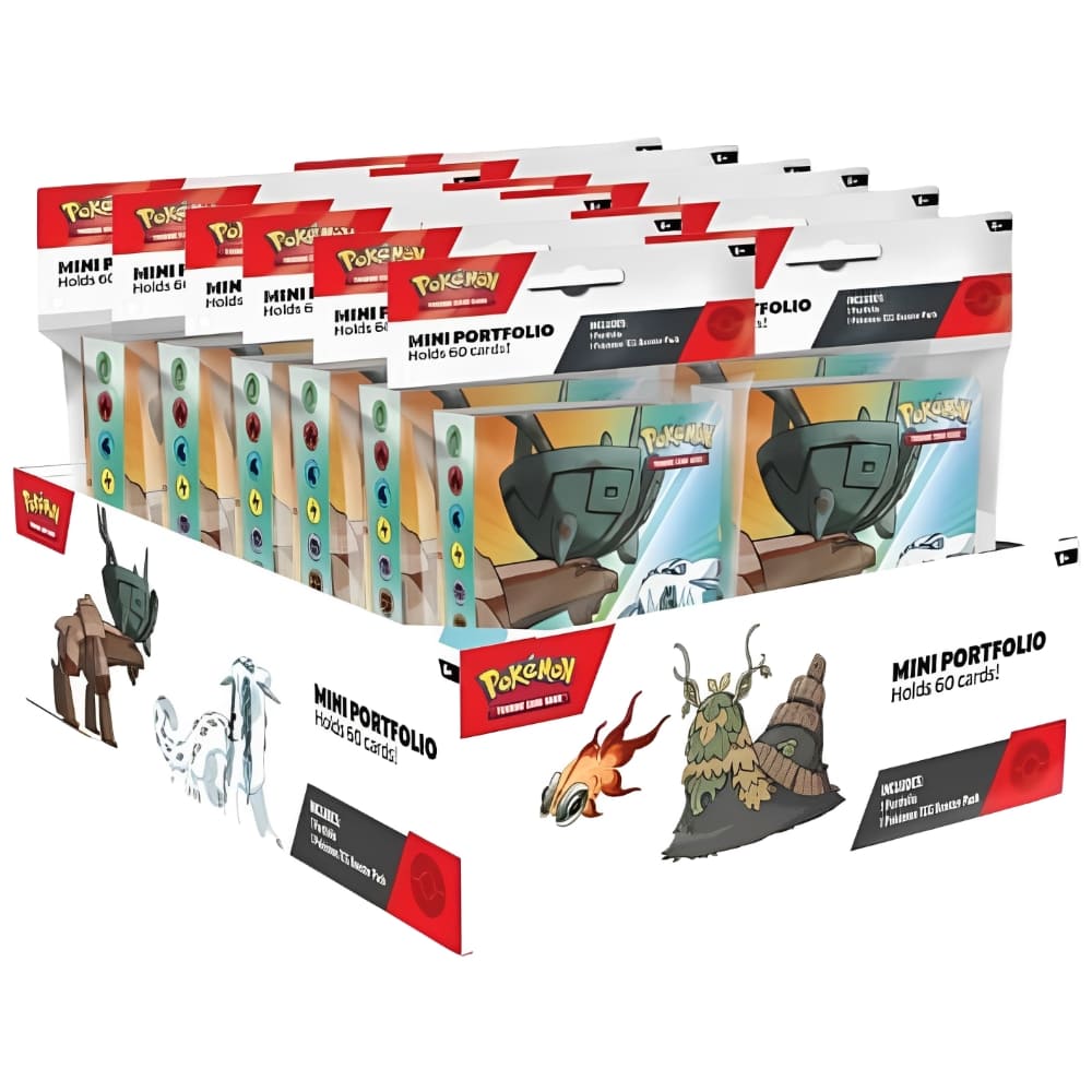 God of Cards: Pokemon Obsidian Flames Mini Portfolio Display Produktbild