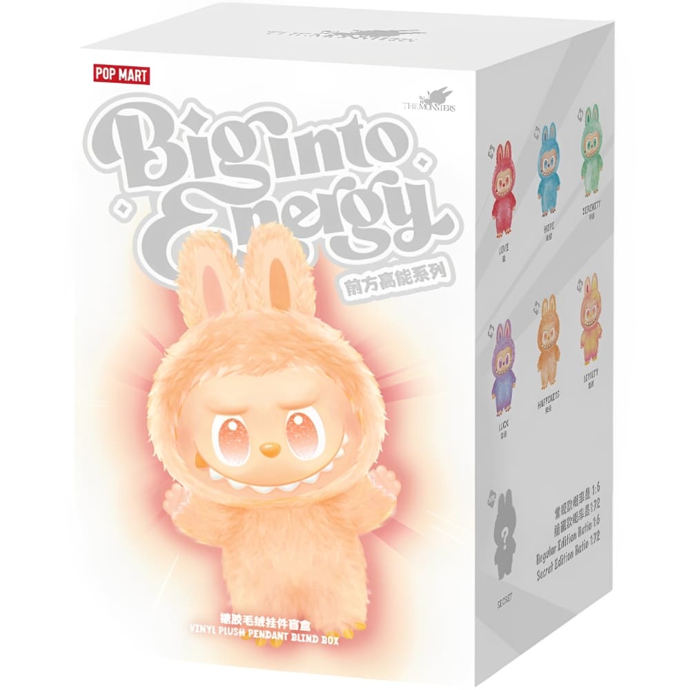 Pop Mart <br> Labubu The Monsters <br> Big into Energy Series <br> Blind Box