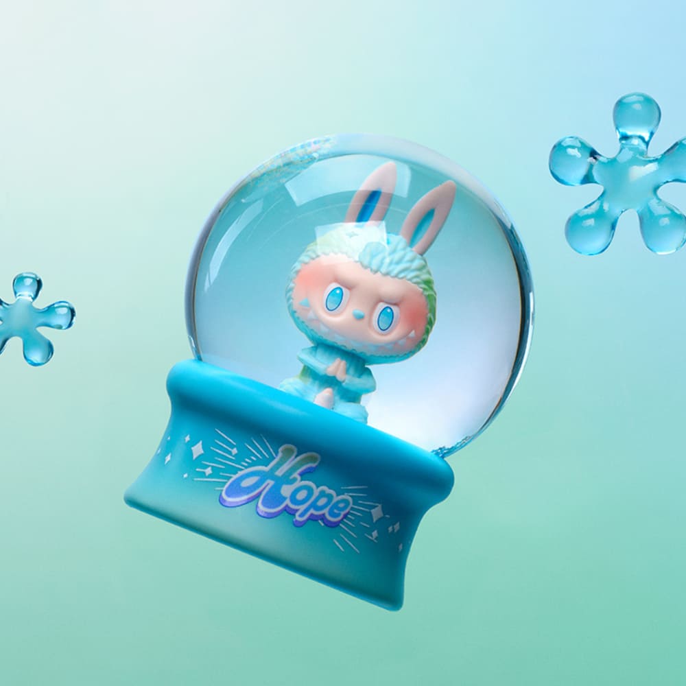 God of Cards: Pop Mart Labubu The Monsters Big into Energy Series Crystal Ball Produktbild 1