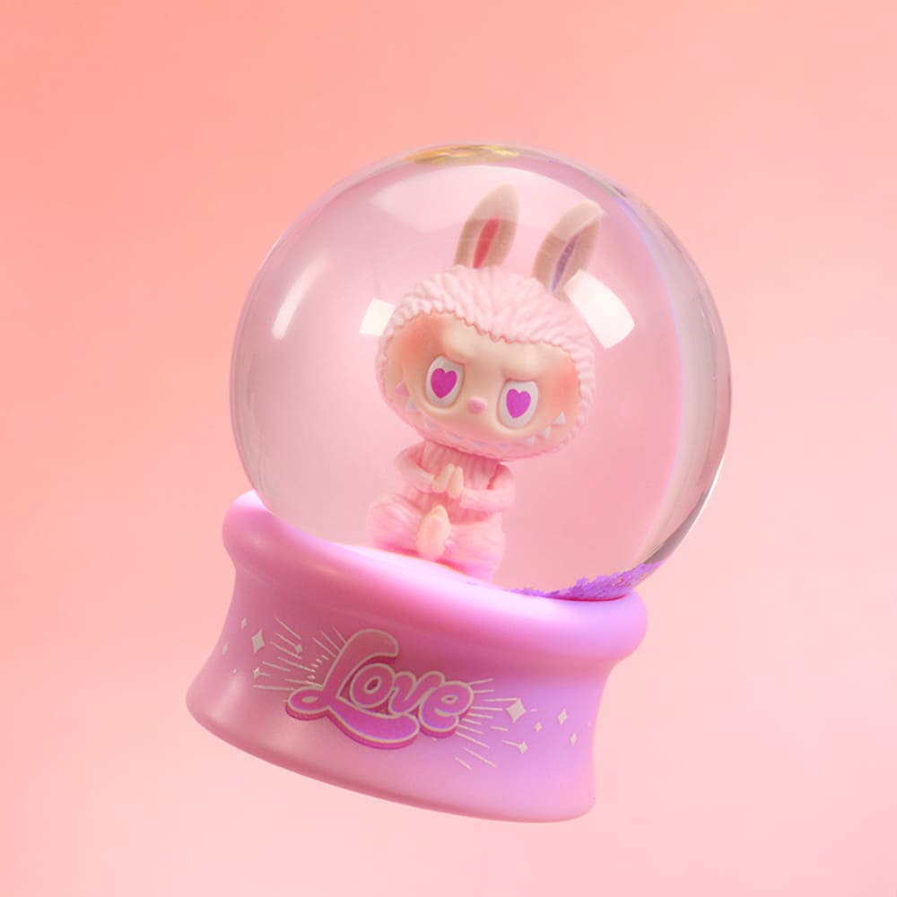 God of Cards: Pop Mart Labubu The Monsters Big into Energy Series Crystal Ball Produktbild 2