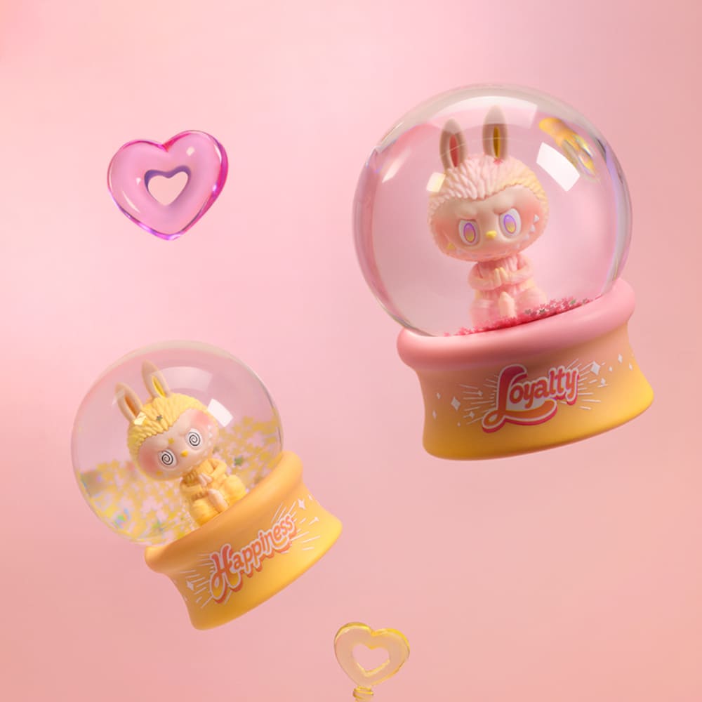 God of Cards: Pop Mart Labubu The Monsters Big into Energy Series Crystal Ball Produktbild 3
