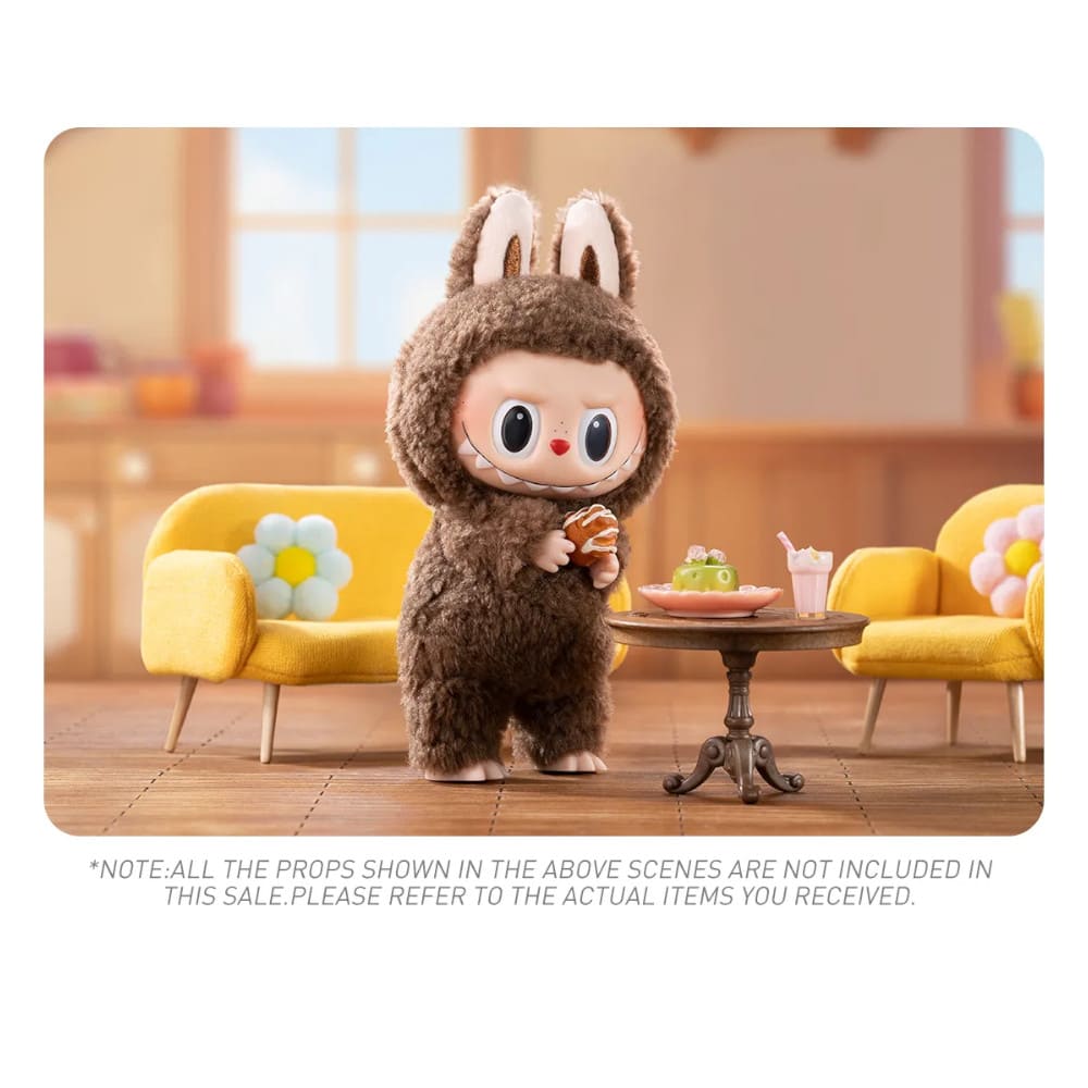 Pop Mart <br> Labubu The Monsters <br> Exciting Macaron Series <br> Blind Box