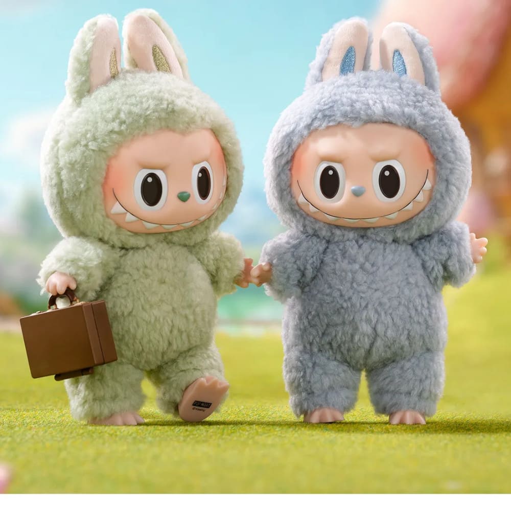 Pop Mart <br> Labubu The Monsters <br> Exciting Macaron Series <br> Blind Box