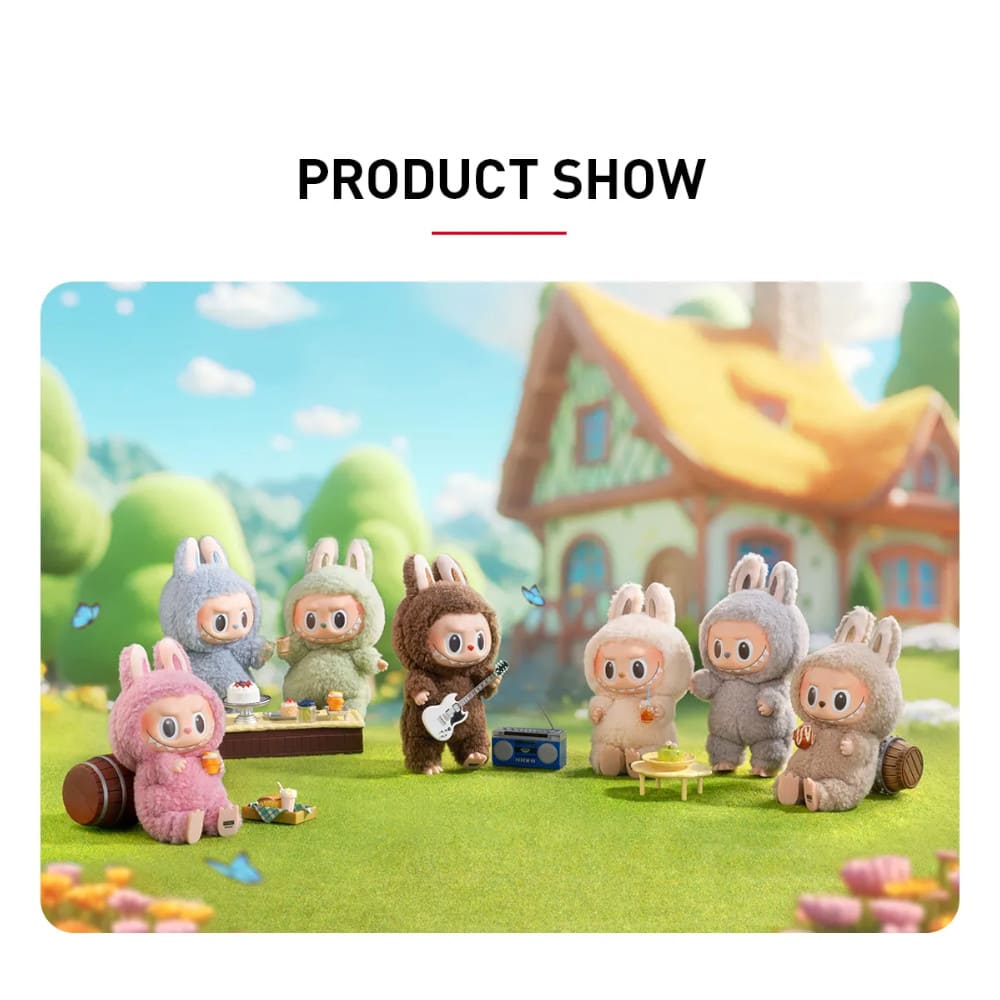 Pop Mart <br> Labubu The Monsters <br> Exciting Macaron Series <br> Blind Box