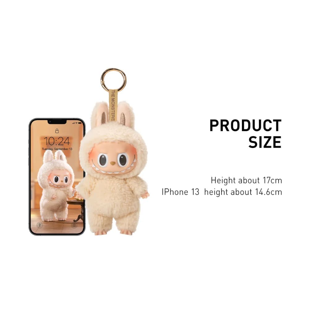 Pop Mart <br> Labubu The Monsters <br> Exciting Macaron Series <br> Blind Box