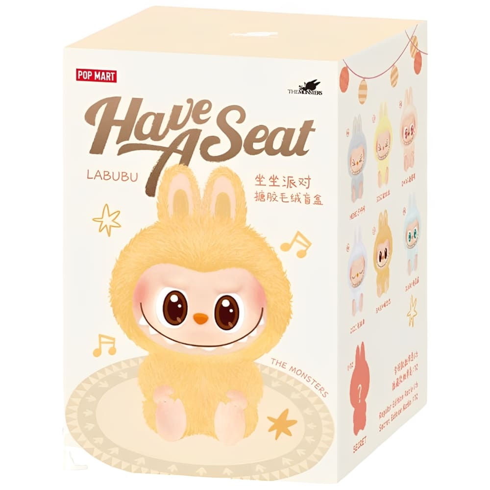 Pop Mart <br> Labubu The Monsters <br> Have a Seat Series <br> Blind Box