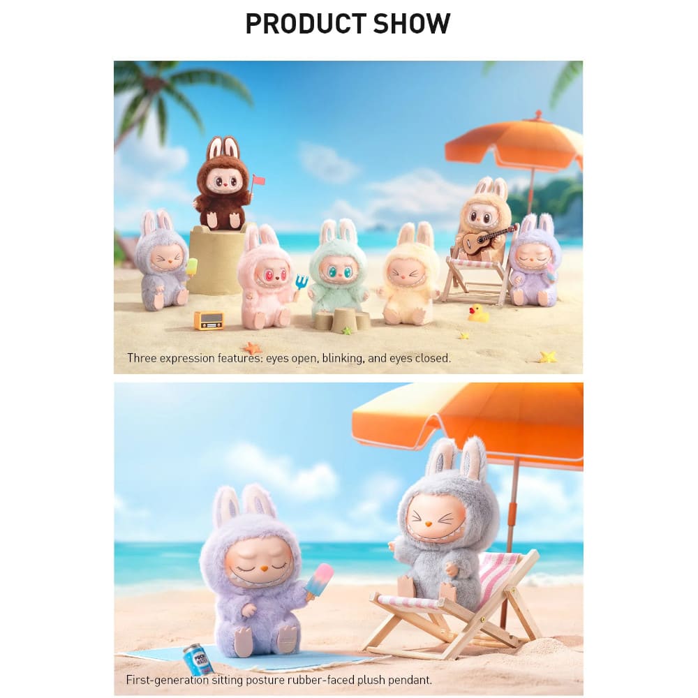 Pop Mart <br> Labubu The Monsters <br> Have a Seat Series <br> Display
