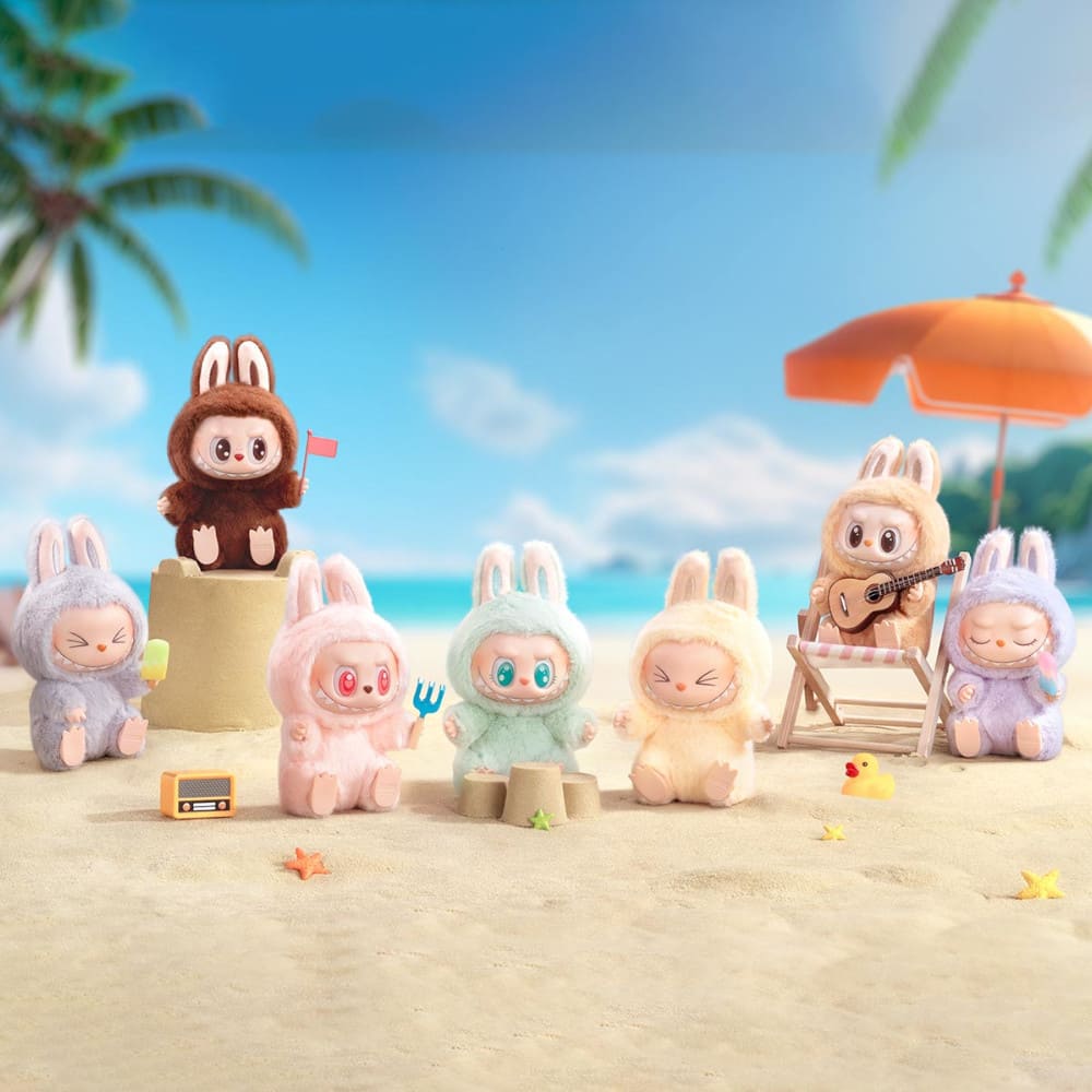 Pop Mart <br> Labubu The Monsters <br> Have a Seat Series <br> Display