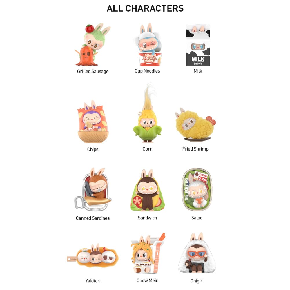 God of Cards: Pop Mart Labubu The Monsters Wacky Mart Series Produktbild