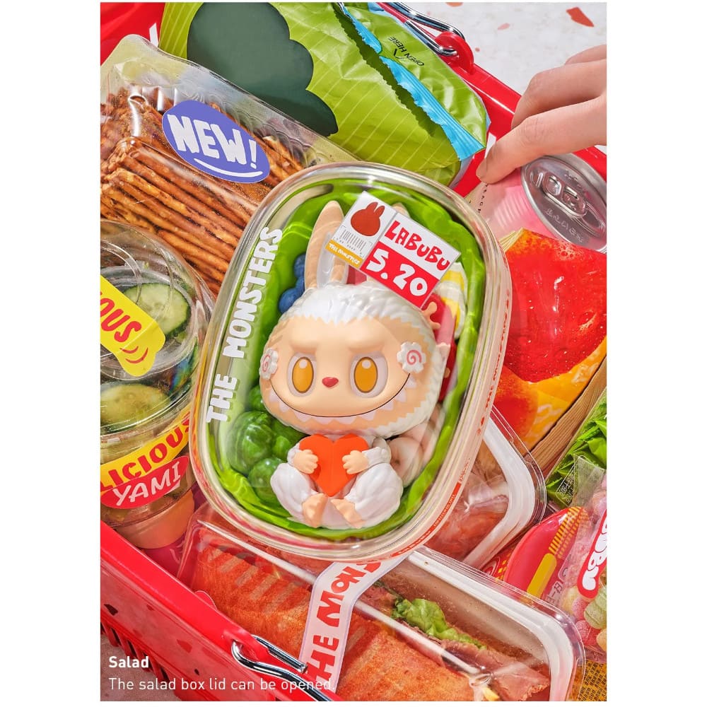 God of Cards: Pop Mart Labubu The Monsters Wacky Mart Series Produktbild 12