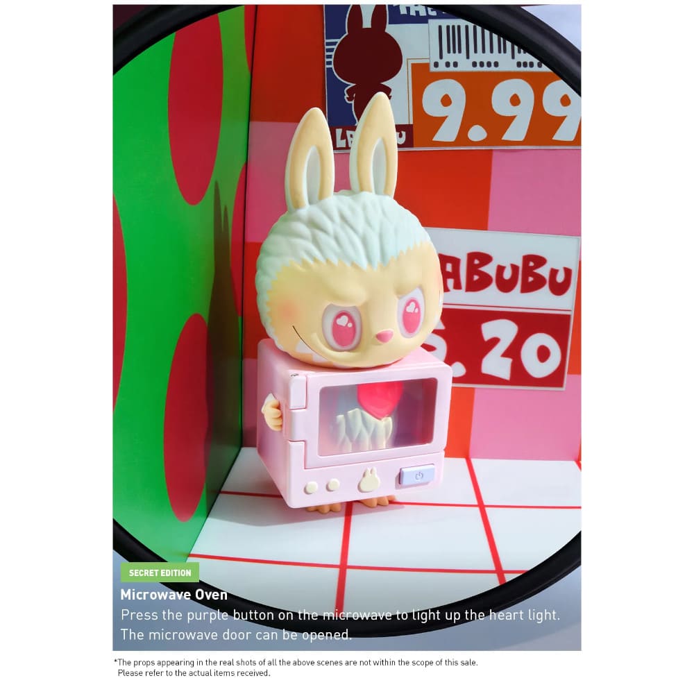 God of Cards: Pop Mart Labubu The Monsters Wacky Mart Series Produktbild 16
